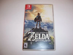 Ersatz Hülle für Zelda Breath of the Wild Nintendo Switch Box Original - Bild 1 von 2