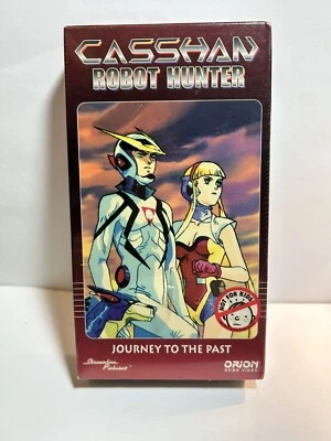 CASSHAN ROBOT HUNTER JOURNEY TO THE PAST (VHS, 1994) PT 2 NEW SEALED ANIME MANGA - Image 1 of 4