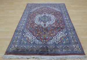 Turkish Oriental Carpet Rug Hand Made Wool Vintage Kayseri 6ft 10" x 4ft 1" - Picture 1 of 20