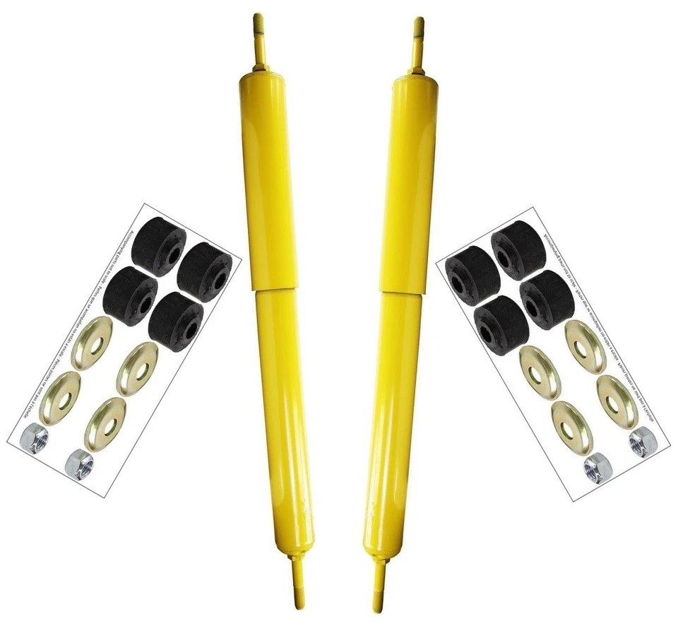 Juego de 2 amortiguadores de suspensión delanteros Monroe para Chevy GMC B7 Isuzu FTR Foto 1 de 1