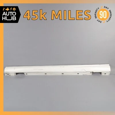 12-14 Mercedes W204 C250 cupé AMG deportivo panel basculante izquierdo faldón lateral OEM 45k Foto 1 de 4