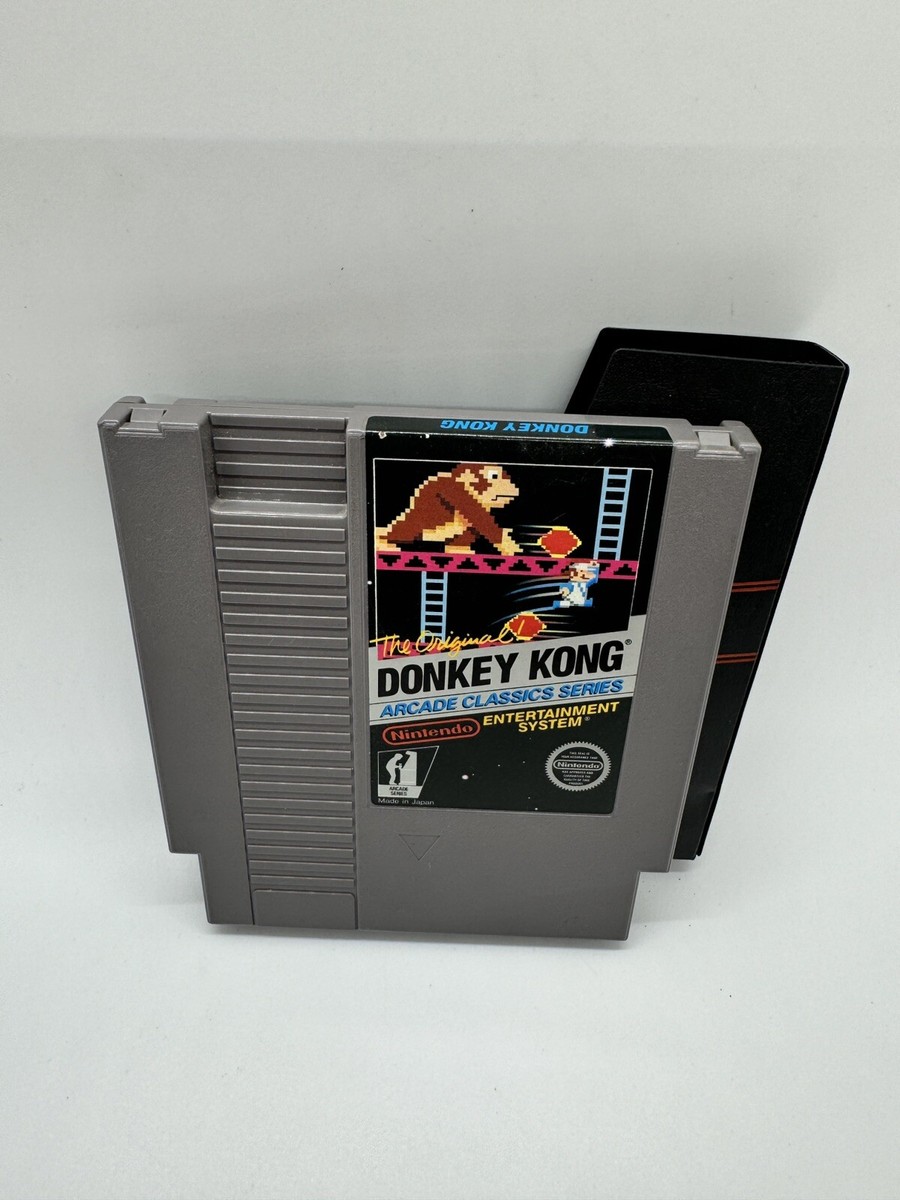 Nintendo NES Donkey Kong Video Games for sale | eBay