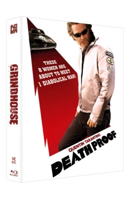 [USED] Grindhouse BLU-RAY Steelbook Limited Edition - Full Slip / NOVA - Image 1 of 3