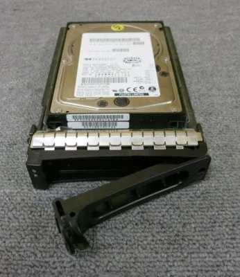Fujitsu Dell MAJ3182MC 085JUH 18GB 10000RPM 4MB  U160 SCSI Internal Hard Drive  - Image 1 of 4