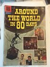 Around The World In 80 Days #784 Dell Movie Classic Comic 1956