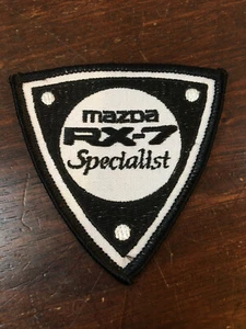 Parche Especialista Mazda RX-7, Nuevo, Sin Usar, Planchar o Coser 3" - Imagen 1 de 2