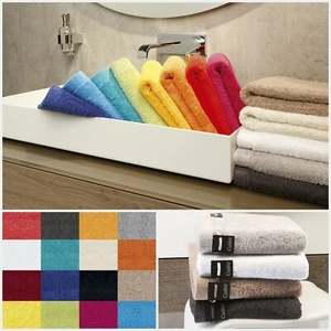 Cawö 7007 Uni Life Style diverse Farben Gästetuch, Handtuch, Duschtuch, Badetuch - Bild 1 von 21