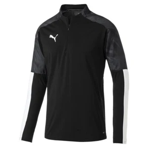 PUMA Cup Training Fit Full Zip Jacket Youth Boys Black 656017-03 - Picture 1 of 1