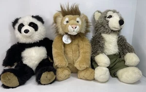 Build-A-Bear Workshop WWF World Wildlife Fund Series 2000’s Collectibears Plush - Picture 1 of 7