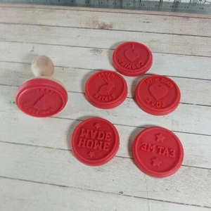 Embosser Stamp for Fondant Cupcake Cake Cookie Cookies - Picture 1 of 9
