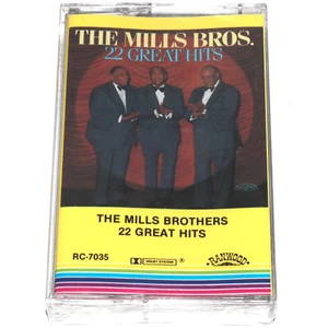 The Mills Brothers - 22 Great Hits (Cassette Tape 1985) RC-7035 NEW SEALED - Picture 1 of 4