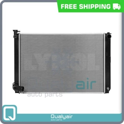 散热器适用于 2006-07 丰田 Highlander 3.3L / 2006-08 雷克萨斯 RX400h 3.3L QL — 第 1/4 张图片