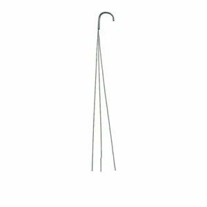 10 - 17" Wire Hangers for Hanging Baskets, 3 Strand, Wire Basket Hangers - Picture 1 of 1