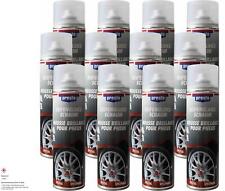 Produktbild - 12x Presto Reifenglanz Pflege Reiniger Schaum 500ml Spray Dose 
