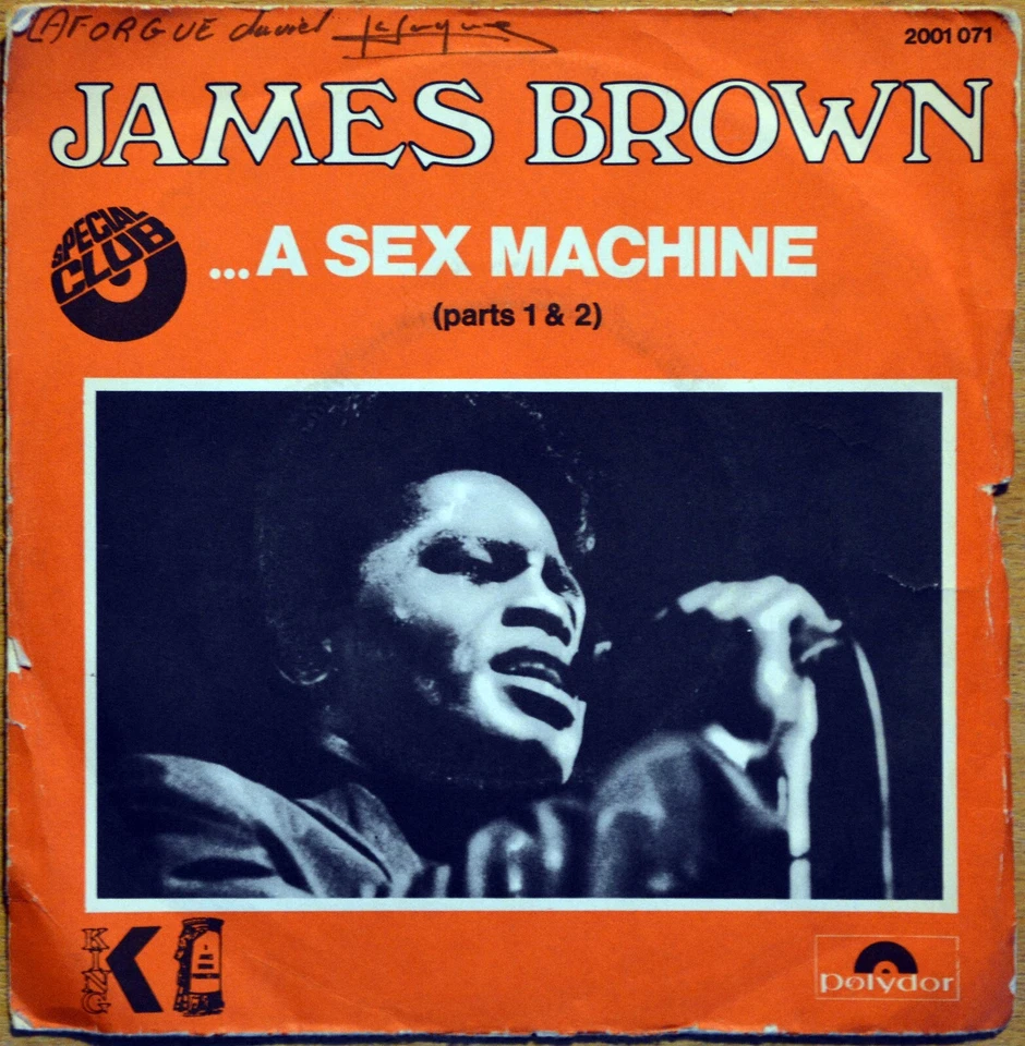 45t James Brown - … A Sex Machine (Get Up) - 7" - Photo 1/1