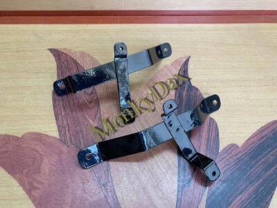 Par de soportes laterales Honda Mini Trail Z50 R. Soporte de placa izquierdo y derecho Monkey Z50R. Foto 1 de 4