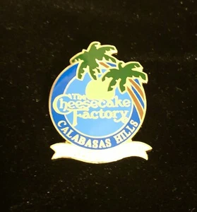 The Cheesecake Factory Pin RARE Calabasas Hills Corporate Support Team HTF - Picture 1 of 3