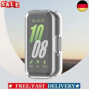 Soft TPU Screen Protector Full Cover Case for Samsung Galaxy Fit 3 (White) - Afbeelding 1 van 9
