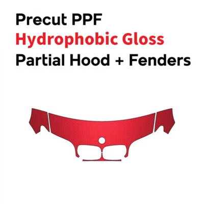 Película de proteção de pintura transparente PreCut PPF para BMW 330ci Performance Pkg 2004-2006 - Imagem 1 de 4