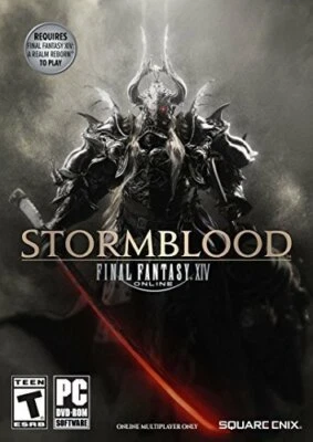 PC DVD Rom Stormblood Final Fantasy XIV -Rated Teen NEW Sealed - Image 1 of 3