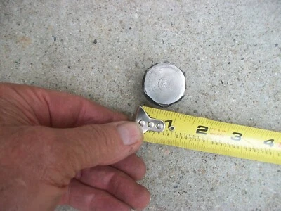 Ford Sunliner Ranchero Fairlane 1955-1962 T/Bird RARO bloque Y cárter de aceite perno de drenaje Foto 1 de 4