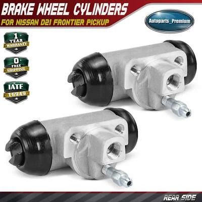 Rear Driver & Passenger Drum Brake Wheel Cylinder for Nissan D21 Frontier Pickup - Image 1 of 4