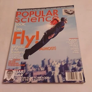 2002 August, Popular Science Monthly Magazine, Jet Packs & Air Scooters (CP165)  - Picture 1 of 3