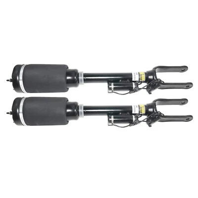 Front Pair Air Suspension Strut w/ ADS for Mercedes M-Class W164 GL-Class X164 - Imagen 1 de 4