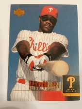 2001 Upper Deck Prospect Premieres #62 Ryan Howard XRC