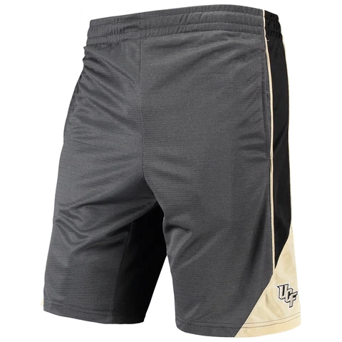 Men's Colosseum Charcoal UCF Knights Turnover Team Shorts Cover