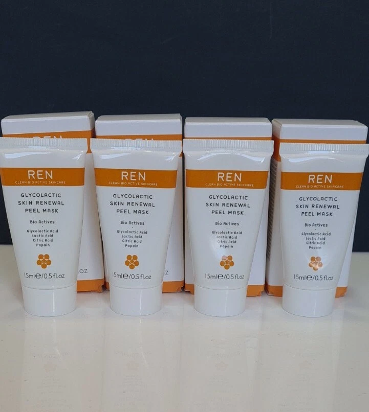 REN glycolactic radiance renewal peel mask total 60 ml - image 1 of 4