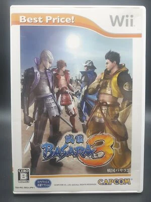 Sengoku Basara 3 BEST PRICE !  CAPCOM  Nintendo Wii Japanese - Image 1 of 2