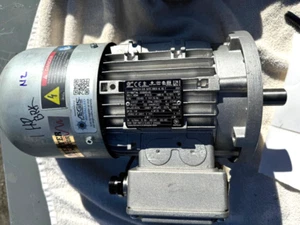 Nord 1HP SK80LP/4 CUS 143TC BRE10 HL RG T  #203396459-400  230/460V 3PH w/Brake - Picture 1 of 7