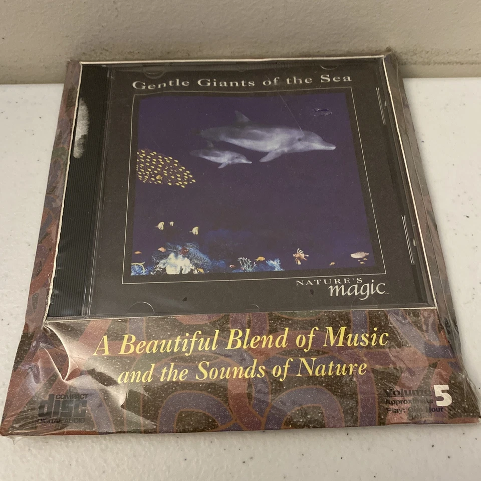 Gentle Giants of The Sea 1993 by Roland Tseng - Disc Only No Case