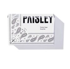 Paisley Essentials Sage Organic & Natural Soap Bar Lemongrass Spearmint Rosemary