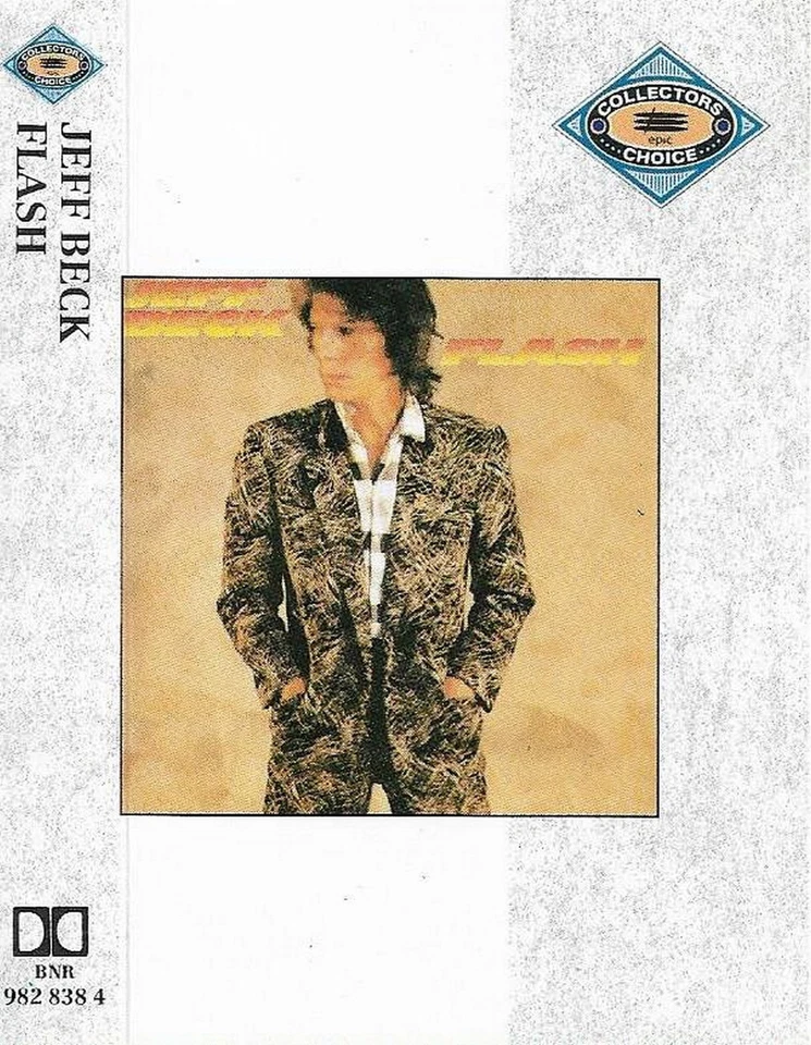 JEFF BECK FLASH CASSETTE ALBUM reissue  EPIC COLLECTORS CHOICE Blues Rock Pop  - Image 1 of 4