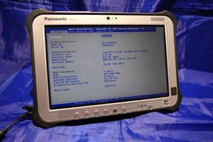 Panasonic Toughpad FZ-G1 - 2,30 GHz i5 - 256 GB - 8 GB RAM - uBlox GPS - Win11PRO - Imagen 1 de 4