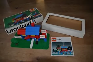 Lego 70s 356 House with Tree 70s Swiss Villa with BA and Original Box 1973 - Picture 1 of 5
