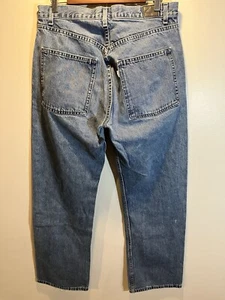 Vintage 90’s Levi’s Silvertab Jeans Medium Blue Men's Sz 33x32 - Picture 1 of 15