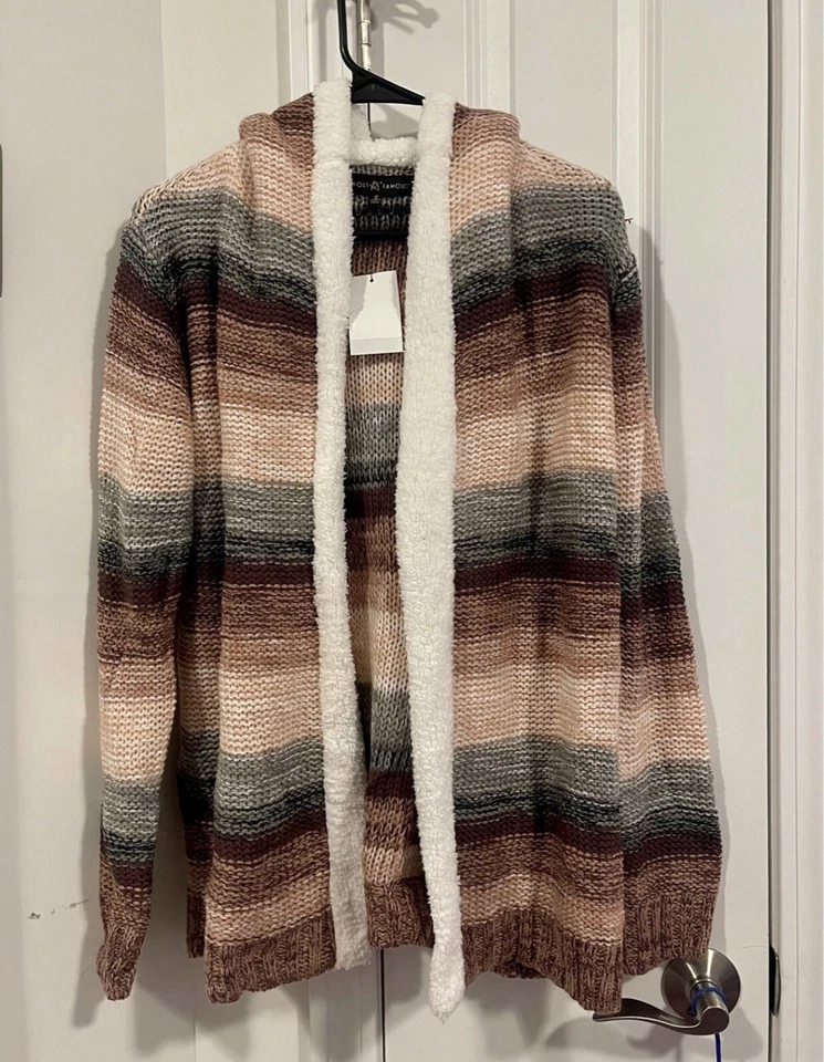 Кардиган с капюшоном размер S - Изображение 1 из 4