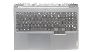 Lenovo Legion 7 16IRX8H Palmrest Touchpad Cover Keyboard French Grey 5CB1L09903 - Afbeelding 1 van 3