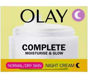 Olay Complete Moisturise & Glow Cream Normal/Dry Skin 50ml Free P&P - Picture 1 of 5