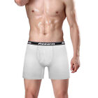 For Running & Sports Underwear Reearm 2 Pack Pure Cotton Men's Boxer Shorts Uk