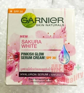 Garnier Sakura Bright Pinkish Radiance Day Cream Serum SPF 30 Sensitive 50ml.