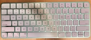 NEW Genuine Apple magic keyboard with for m1 Macs A2450 GREEN no cable - Picture 1 of 1