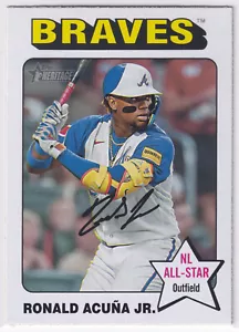 2024 Topps Heritage White Border parallels You Pick - Complete Your Set - Picture 1 of 6