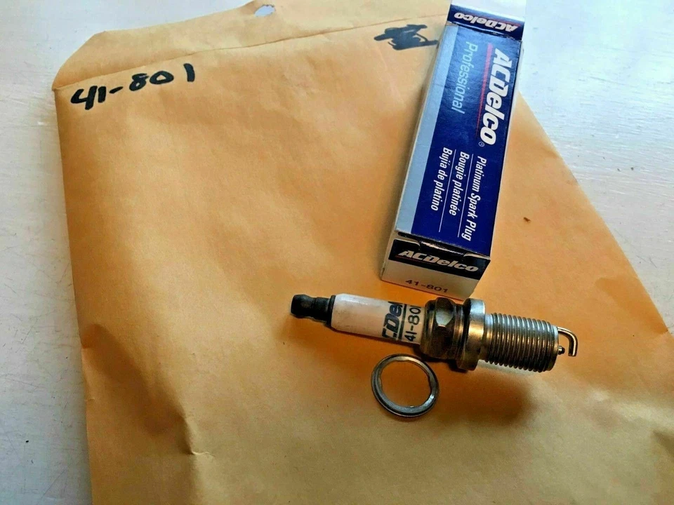 Vela de ignição dupla platina ACDELCO PRO 41-801 - 1 plugue - AC1 - Imagem 1 de 1