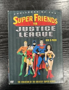 Challenge Of The Super friends To Justice League DVD Nib Sealed - Picture 1 of 4