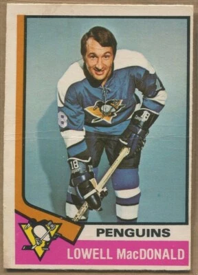 1974-75, O-PEE-CHEE, Hockey, #'s 1 - 150 - Image 1 of 2