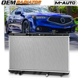 13363 Aluminum Core Radiator OE Replacement fit 2013-2019 Honda Accord/TLX AT/MT - Picture 1 of 10